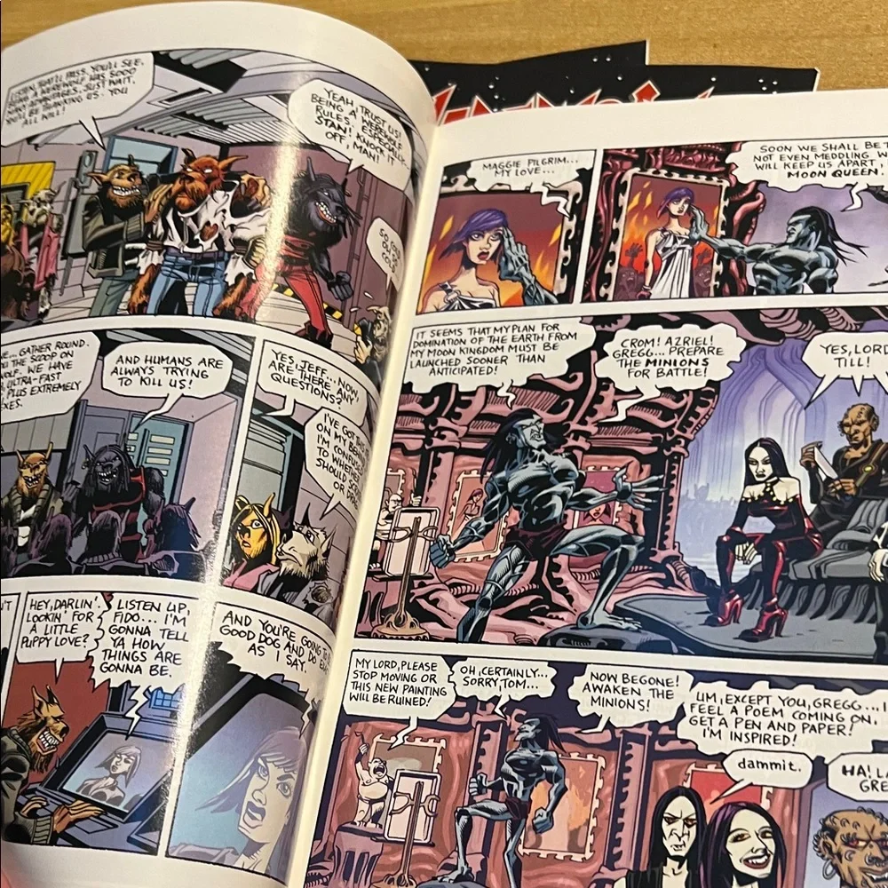 # 0630+ 3 Of Werewolves on the Moon Comic Book